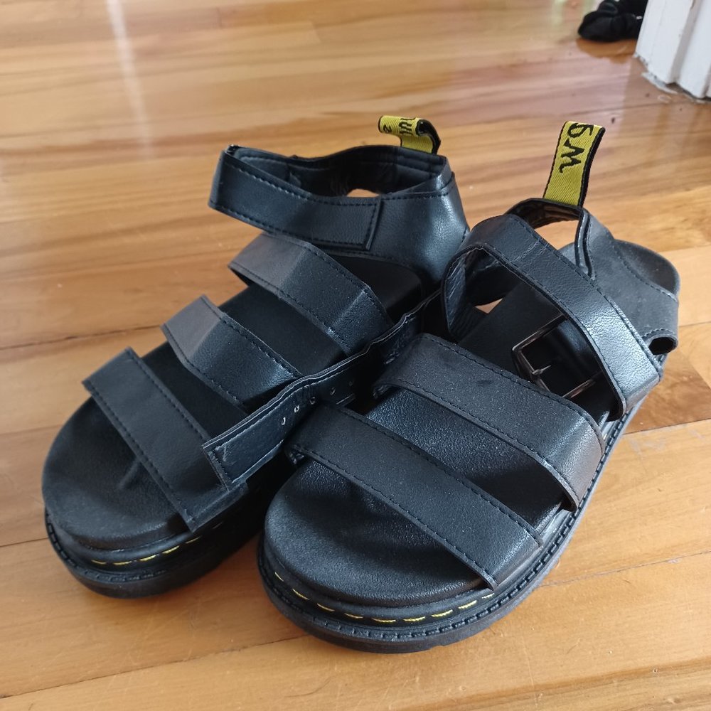 platform sandals